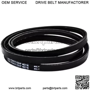Genuine OEM Scag 482716 482531 Drive Pump Belt STC STWC Zero Turn Lawn Mower