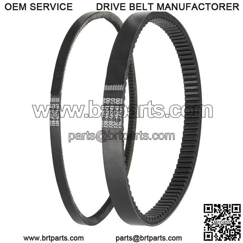Golf Cart Drive Starter Belt for Yamaha G2 G5 G8 G9 G14 G16 G22 G29 J55-G6241-00
