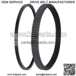 Golf Cart Starter Belt & Drive Belts for EZGO RXV TXT 2008-up 606136 606138