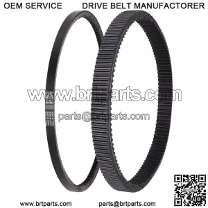 Golf Cart Starter Belt & Drive Belts for EZGO RXV TXT 2008-up 606136 606138