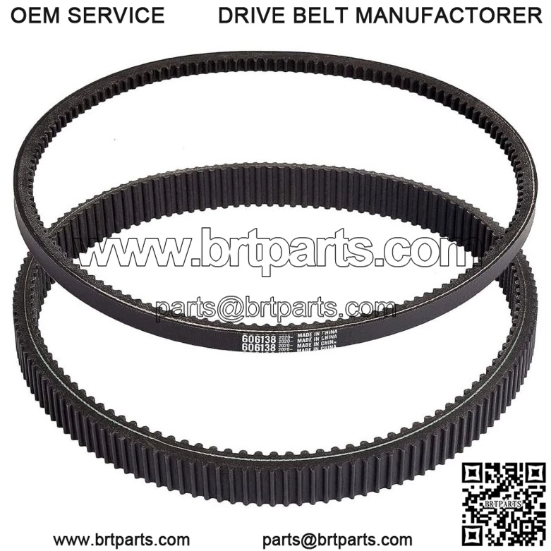Golf Cart Starter Belt & Drive Belts for EZGO RXV TXT 2008-up 606136 606138 - Image 2