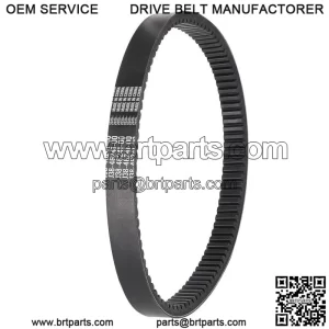 Golf Cart Drive Belt for Yamaha G2 G5 G8 G9 G11 G14 G16 G22, J55-G6241-00-00