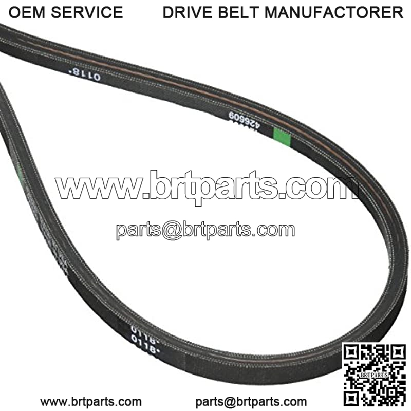 532196853 Belt.Drive.FGD. Outdoor Products Spare Part, Black