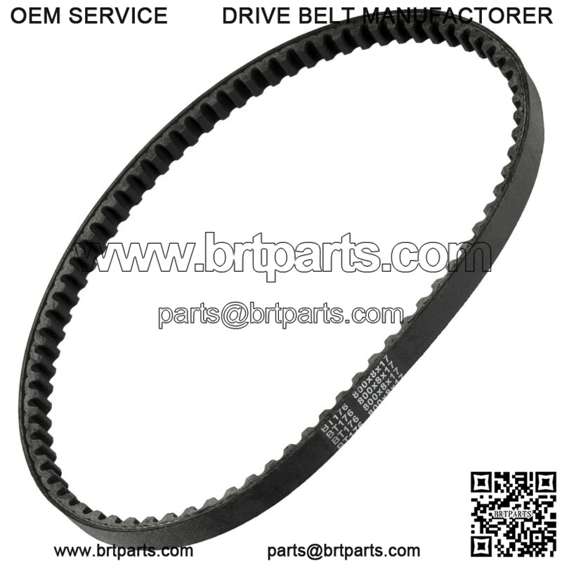Clutch Drive Belt for Polaris Predator 90 2003 2004 2005 2006 0450239 (For: Polaris)