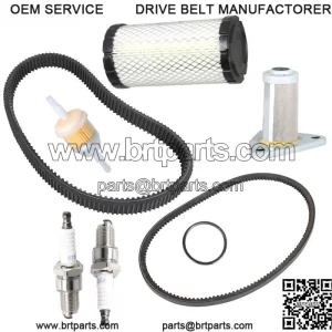 Tune Up Kit with Drive/Starter Timing Belt for EZGO TXT 1996+ 295/350cc Golf Cart