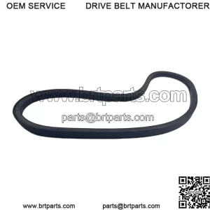 Starter Generator Belt for EZGO 2 Cycle Gas Medalist Golf Cart 1980-1994 and 2008-Current with Kawasaki Engine